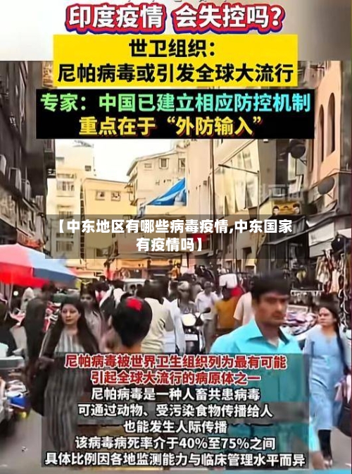 【中东地区有哪些病毒疫情,中东国家有疫情吗】