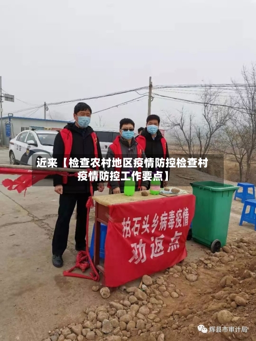 近来【检查农村地区疫情防控检查村疫情防控工作要点】-第2张图片