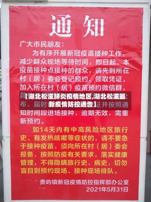 【湖北松滋肺炎疫情地区,湖北松滋最新疫情防控通告】-第3张图片