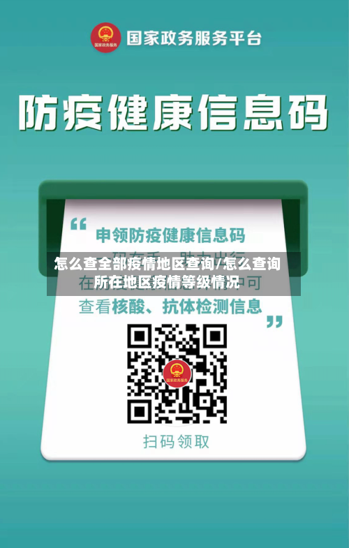 怎么查全部疫情地区查询/怎么查询所在地区疫情等级情况-第2张图片