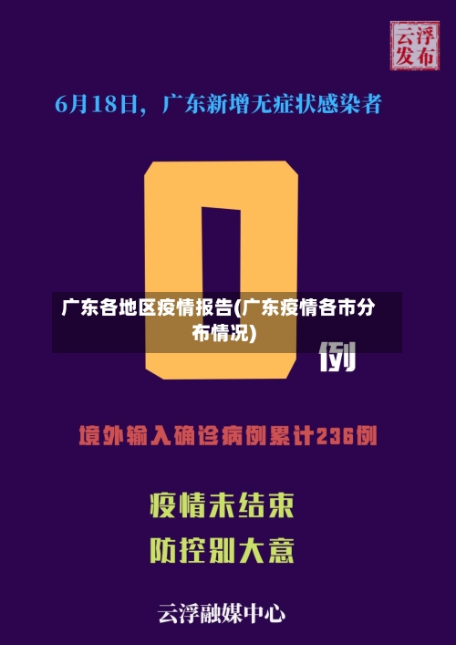 广东各地区疫情报告(广东疫情各市分布情况)