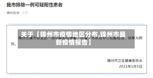 关于【锦州市疫情地区分布,锦州市最新疫情报告】