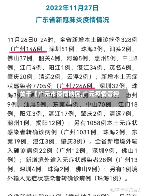 关于【广元市疫情地区,广元疫情管控】