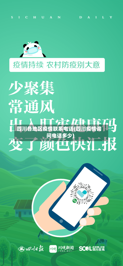 四川各地区疫情联系电话(四川疫情询问电话多少)