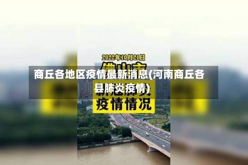商丘各地区疫情最新消息(河南商丘各县肺炎疫情)