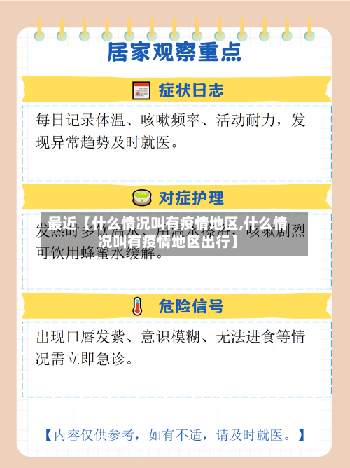 最近【什么情况叫有疫情地区,什么情况叫有疫情地区出行】-第3张图片
