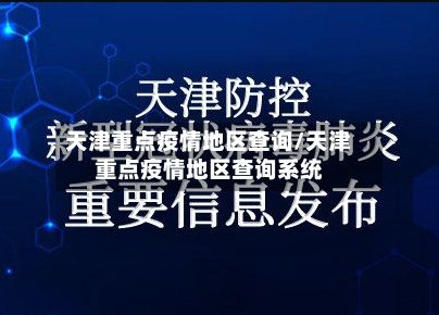天津重点疫情地区查询/天津重点疫情地区查询系统