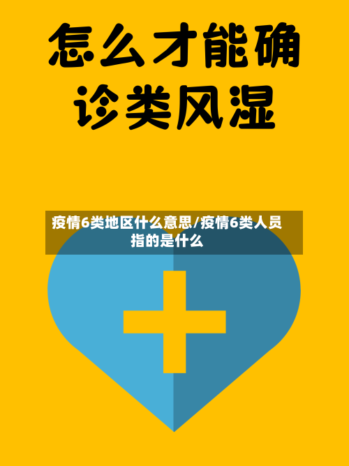 疫情6类地区什么意思/疫情6类人员指的是什么