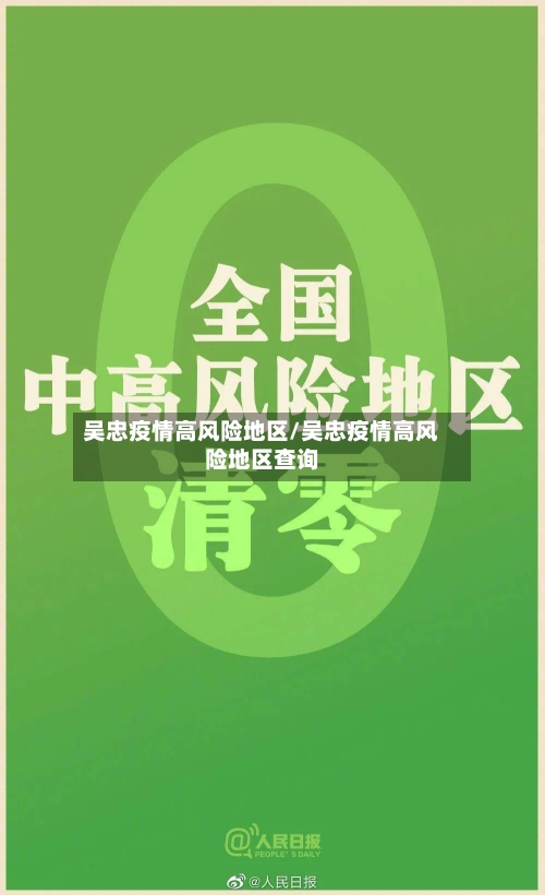 吴忠疫情高风险地区/吴忠疫情高风险地区查询-第3张图片