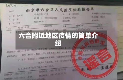 六合附近地区疫情的简单介绍