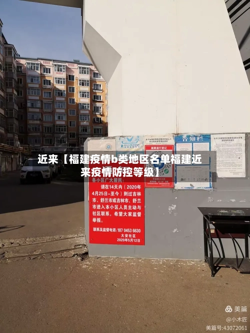 近来【福建疫情b类地区名单福建近来疫情防控等级】