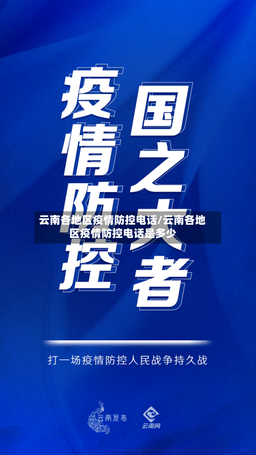云南各地区疫情防控电话/云南各地区疫情防控电话是多少