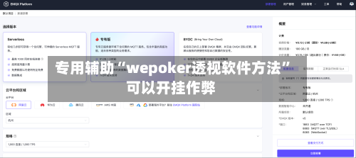 专用辅助“wepoker透视软件方法”可以开挂作弊