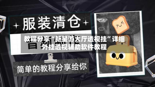 教程分享“新星游大厅透视挂”详细外挂透视辅助软件教程