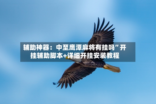 辅助神器:中至鹰潭麻将有挂吗”开挂辅助脚本+详细开挂安装教程