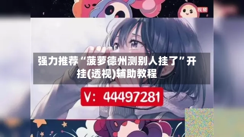 强力推荐“菠萝德州测别人挂了”开挂(透视)辅助教程