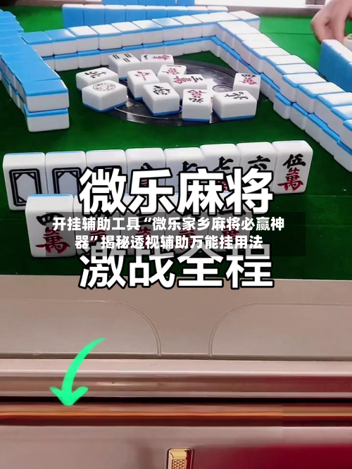 开挂辅助工具“微乐家乡麻将必赢神器”揭秘透视辅助万能挂用法
