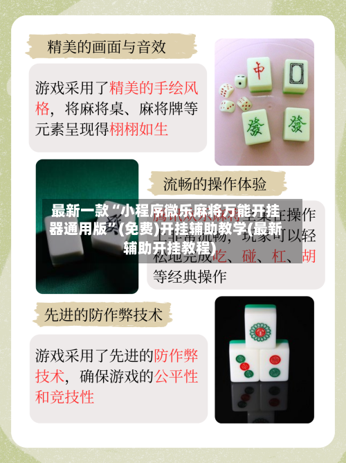 最新一款“小程序微乐麻将万能开挂器通用版”(免费)开挂辅助教学(最新辅助开挂教程)-第3张图片