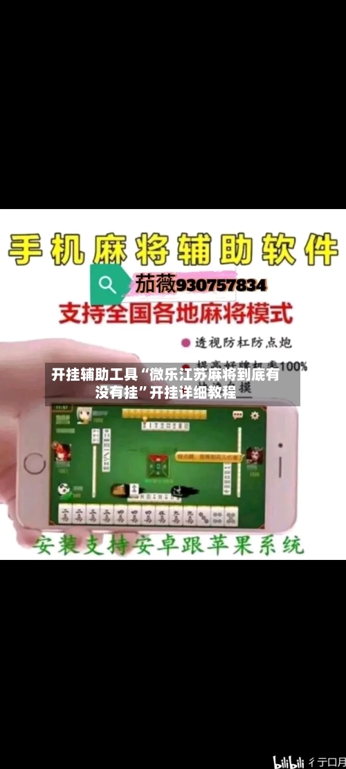 开挂辅助工具“微乐江苏麻将到底有没有挂”开挂详细教程-第2张图片