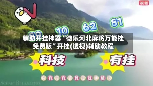 辅助开挂神器“微乐河北麻将万能挂免费版”开挂(透视)辅助教程