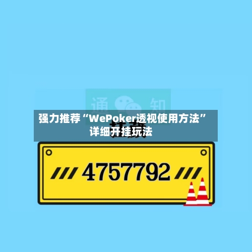 强力推荐“WePoker透视使用方法”详细开挂玩法-第2张图片