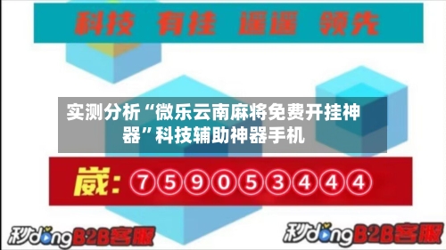 实测分析“微乐云南麻将免费开挂神器”科技辅助神器手机-第3张图片