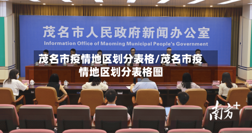 茂名市疫情地区划分表格/茂名市疫情地区划分表格图