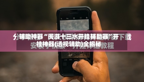 辅助神器“闽游十三水开挂辅助器”开挂神器{透视辅助}全揭秘-第2张图片