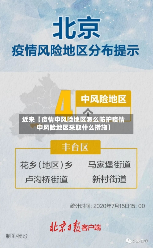 近来【疫情中风险地区怎么防护疫情中风险地区采取什么措施】-第2张图片