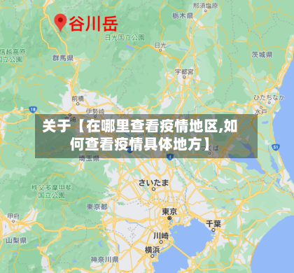 关于【在哪里查看疫情地区,如何查看疫情具体地方】