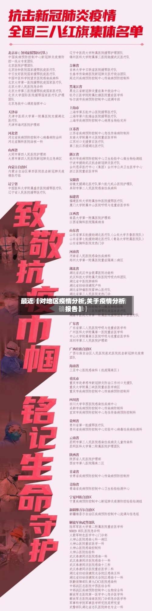 最近【对地区疫情分析,关于疫情分析报告】-第2张图片