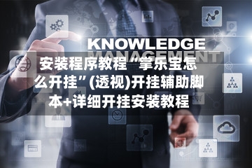 安装程序教程“掌乐宝怎么开挂”(透视)开挂辅助脚本+详细开挂安装教程-第2张图片