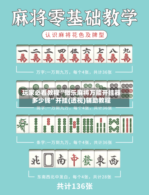 玩家必看教程“微乐麻将万能开挂器多少钱”开挂(透视)辅助教程