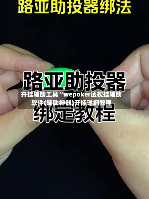 开挂辅助工具“wepoker透视挂辅助软件(辅助神器)开挂详细教程-第3张图片