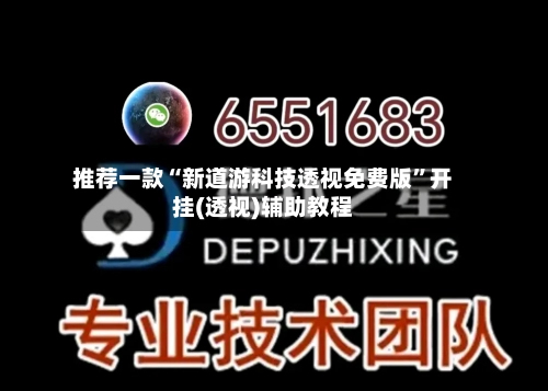 推荐一款“新道游科技透视免费版”开挂(透视)辅助教程