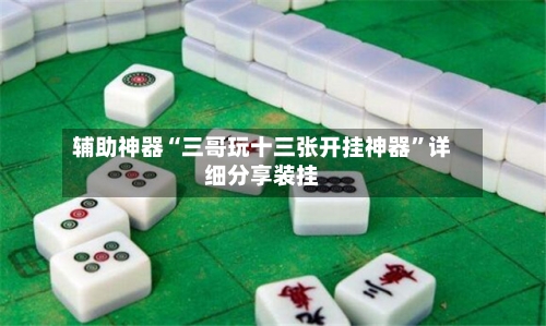 辅助神器“三哥玩十三张开挂神器”详细分享装挂