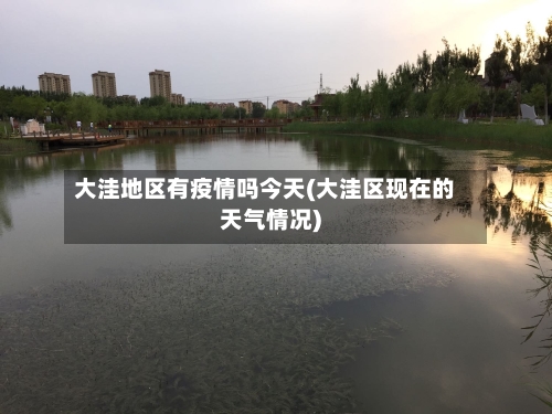 大洼地区有疫情吗今天(大洼区现在的天气情况)