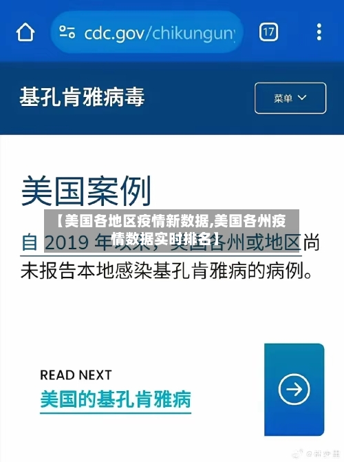 【美国各地区疫情新数据,美国各州疫情数据实时排名】-第3张图片
