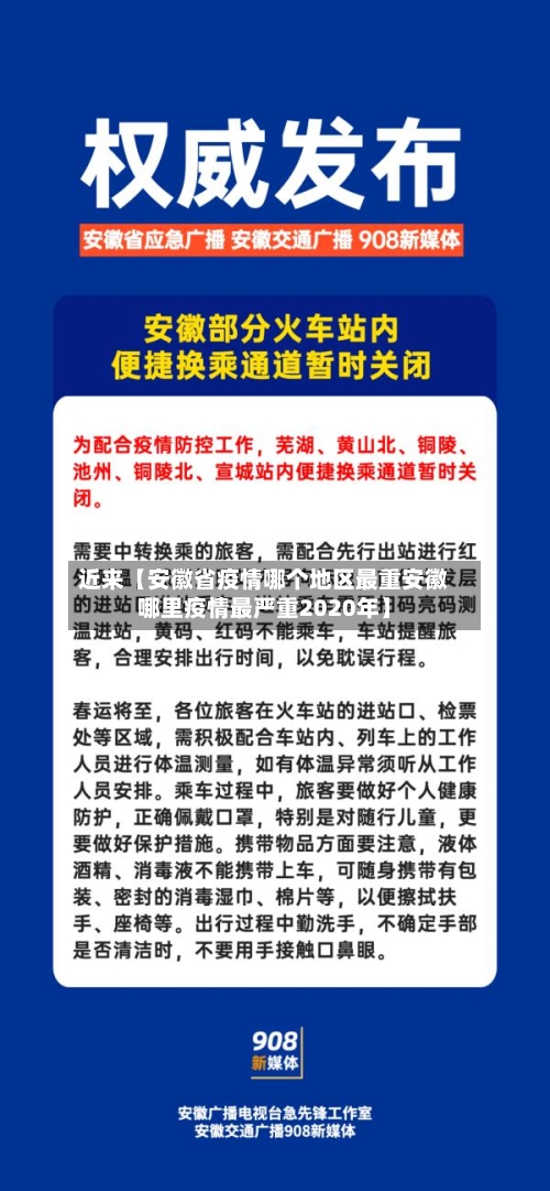 近来【安徽省疫情哪个地区最重安徽哪里疫情最严重2020年】