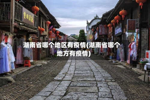 湖南省哪个地区有疫情(湖南省哪个地方有疫情)-第3张图片