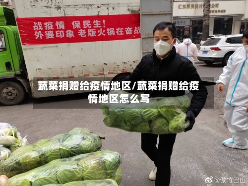 蔬菜捐赠给疫情地区/蔬菜捐赠给疫情地区怎么写-第2张图片