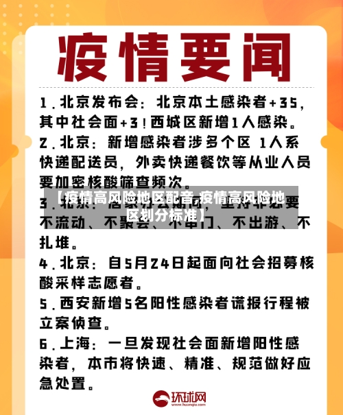 【疫情高风险地区配音,疫情高风险地区划分标准】-第2张图片