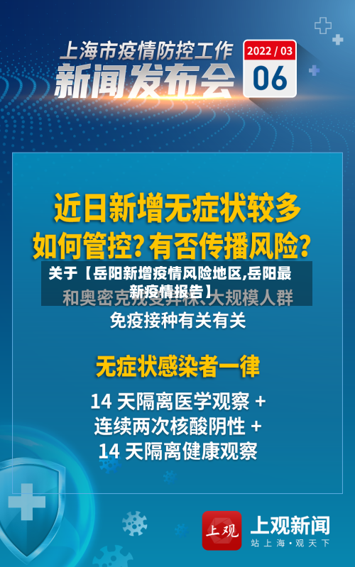 关于【岳阳新增疫情风险地区,岳阳最新疫情报告】-第2张图片