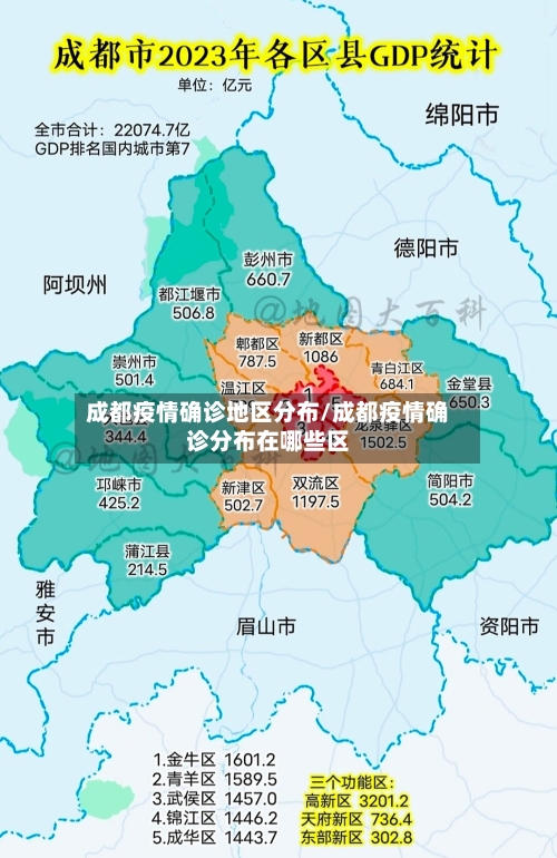 成都疫情确诊地区分布/成都疫情确诊分布在哪些区