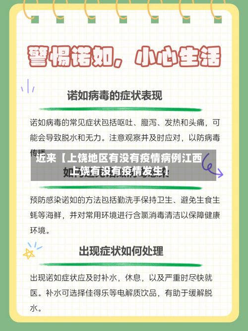 近来【上饶地区有没有疫情病例江西上饶有没有疫情发生】-第2张图片