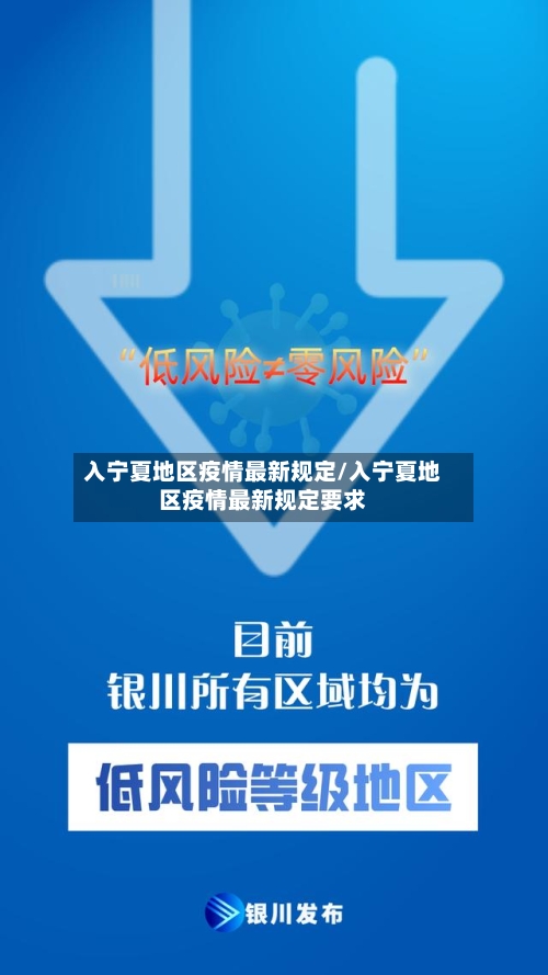 入宁夏地区疫情最新规定/入宁夏地区疫情最新规定要求